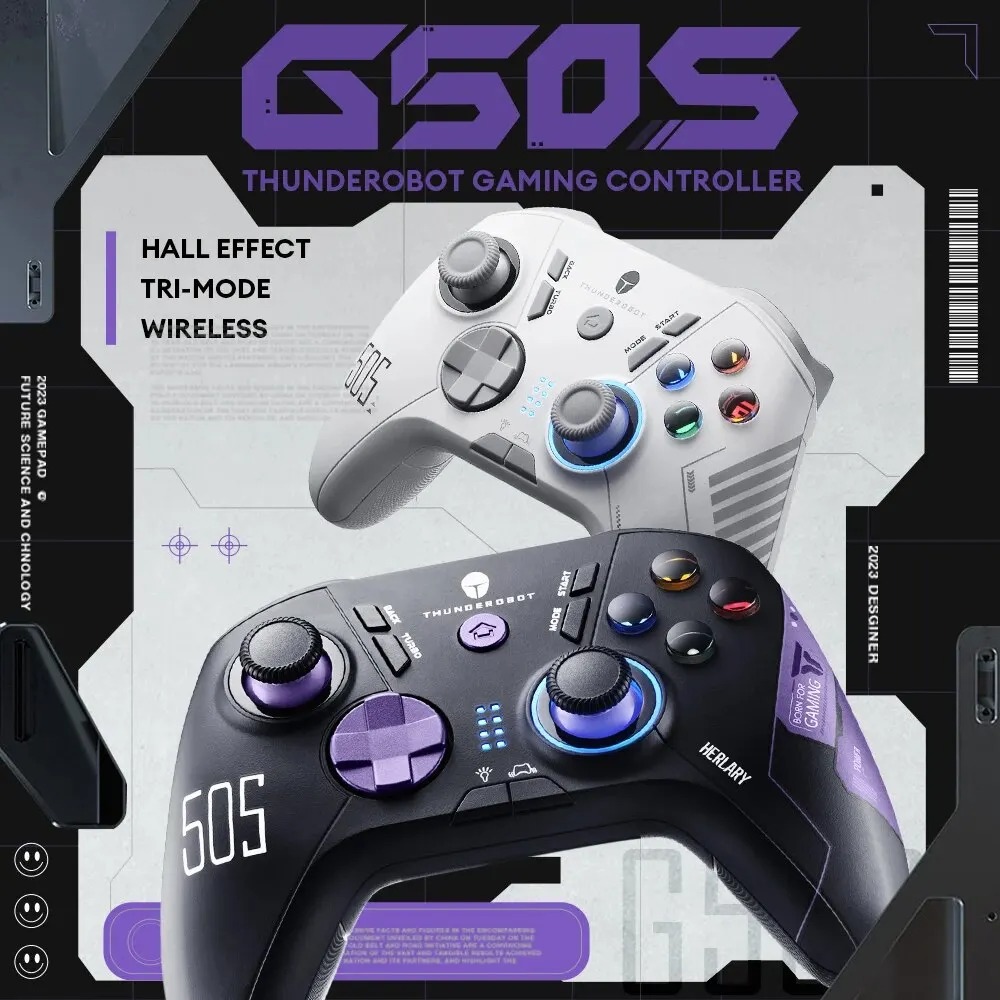 Controle Sem Fio ThundeRobot G50S Cupom na Aliexpress