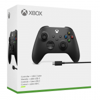 Controle Sem Fio Xbox + Cabo USB na Amazon