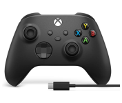 Controle Sem Fio Xbox + Cabo USB na Amazon
