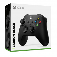 Controle Sem Fio Xbox - Carbon Black na Amazon