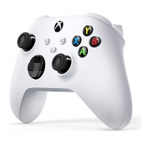 Controle Sem Fio Xbox - Robot Branco na Amazon