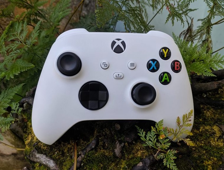 Controle Sem Fio Xbox Series – Branco na Compra Certa