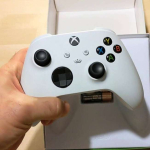 Controle Sem Fio Xbox Series – Branco na Amazon
