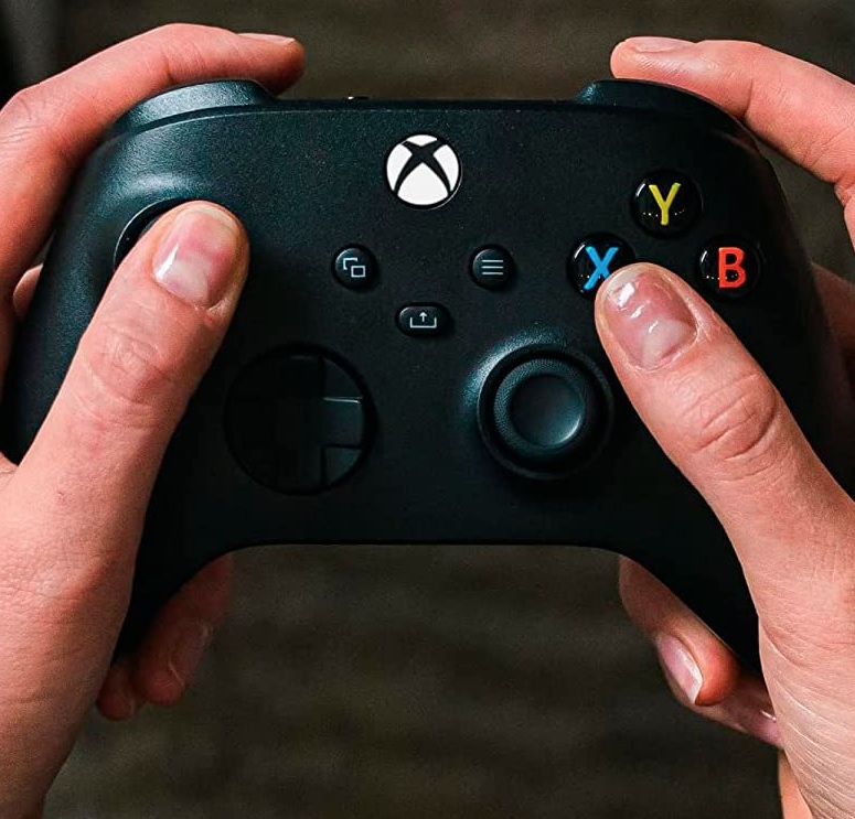 Controle Sem Fio Xbox Series – Preto na Compra Certa