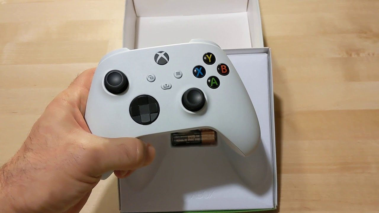 Controle Sem Fio Xbox Series – Robot White na Extra