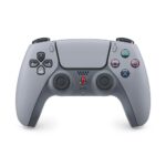Controle Sony DualSense PS5, Sem fio, Edição Limitada Do 30º Aniversário, Cinza e Preto – 1000050269 na KaBuM!