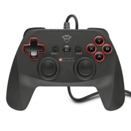 Controle Trust Yula GXT 540 Emborrachado para PC e PS3 Cabo de 3 Metros 13 Botões - 20712 na KaBuM!