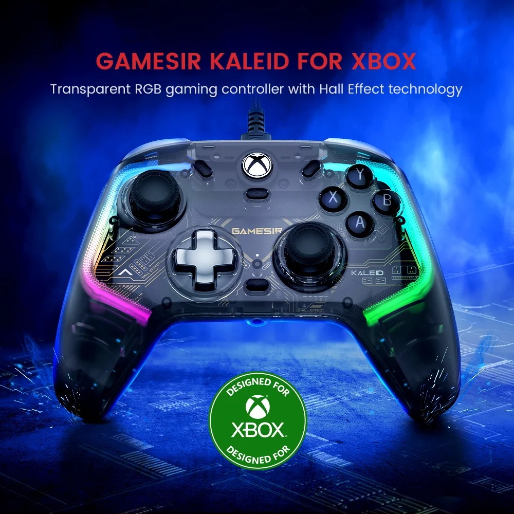 Controle USB GameSir T4 Kaleid | Xbox na Aliexpress