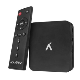 Conversor de padrão TV Smart Android 7.1.2 Aquário na Ponto