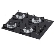 Cooktop 4 bocas, Bivolt, Preto – Chamalux Ultra Chama na Amazon