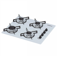 Cooktop 4 Bocas Chamalux Ultra Chama Bivolt Trempe De Chapa Branco na Amazon