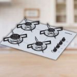 Cooktop 4 bocas Chamalux ultra chama branco na Amazon