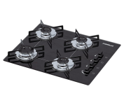 Cooktop 4 bocas Chamalux ultra chama preto Bivolt Trempe de Chapa na Amazon