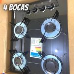 Cooktop 4 bocas Chamalux ultra chama preto T.C BIVOLT na Amazon