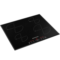 Cooktop 4 Bocas Indução Brastemp Vitrocerâmico - 220V na Magazine Luiza