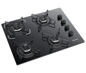 Cooktop 4 Bocas Itatiaia Essencial com Mesa de Vidro Temperado e Acendimento Automático Preto Bivolt na Amazon