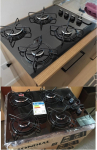 *Cooktop 4 Bocas Mondial a Gás GLP Preto – CTG-01* na Magazine Luiza