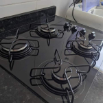Cooktop 4 Bocas Mondial a Gás GLP Preto na Magazine Luiza