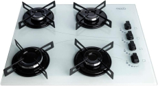 Cooktop 4 Bocas Moob Ultrachama Acendimento Automático Inteligente Bivolt Branco na Amazon