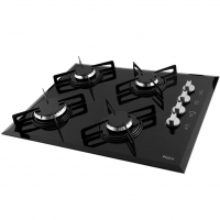 Cooktop 4 Bocas Philco Cook Chef 4 - à Gás GLP Acendimento Automático na Magazine Luiza