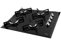 Cooktop 4 Bocas Philco Cook Chef 4 – à Gás GLP Acendimento Automático na Magazine Luiza