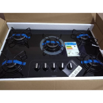 Cooktop 5 Bocas a Gás GLP Consul Vidro Temperado – Preto Acendimento Automático Facilite CD075AE na Magazine Luiza