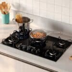 Cooktop 5 Bocas a Gás GLP Continental Preto KC5GR na Amazon