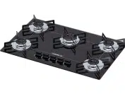 Cooktop 5 bocas Chamalux ultra chama preto Bivolt T.C na Amazon