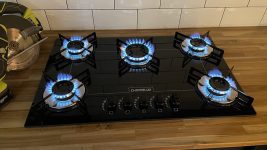 Cooktop 5 bocas Chamalux ultra chama preto Bivolt Trempe de Chapa na Amazon