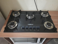 Cooktop 5 bocas Chamalux ultra chama preto T.C BIVOLT na Amazon