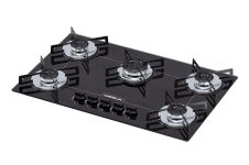 Cooktop 5 bocas Chamalux ultra chama preto T.C BIVOLT na Amazon