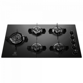 Cooktop 5 Bocas Electrolux a Gás Bivolt - KE5TD na Ponto