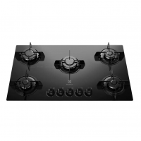 Cooktop 5 Bocas Electrolux A Gás GLP Preto - KE5GP na Magazine Luiza
