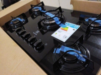 Cooktop 5 Bocas Electrolux a Gás GLP Preto na Magazine Luiza