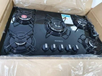 Cooktop 5 Bocas Mondial a Gás GLP Preto – CTG-02 na Magazine Luiza