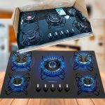 Cooktop 5 Bocas Mondial a Gás GLP Preto – CTG-02 na Magazine Luiza