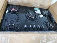 Cooktop 5 Bocas Mondial a Gás GLP Preto – CTG-02 na Magazine Luiza