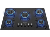 Cooktop 5 Bocas Mondial a Gás GLP Preto – CTG-02 na Magazine Luiza