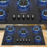 Cooktop 5 Bocas Mondial a Gás GLP Preto – CTG-02 na Magazine Luiza