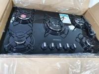 Cooktop 5 Bocas Mondial a Gás GLP Preto – CTG-02 na Magazine Luiza