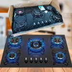 Cooktop 5 Bocas Mondial a Gás GLP Preto – Tripla-chama CTG-03 na Magazine Luiza