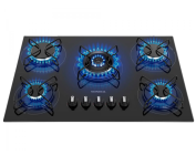 Cooktop 5 Bocas Mondial a Gás GLP Preto – Tripla-chama CTG-03 na Magazine Luiza