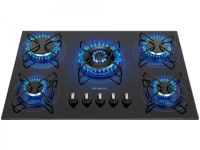 Cooktop 5 Bocas Mondial a Gás GLP Preto – Tripla-chama CTG-03 na Magazine Luiza