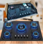 Cooktop 5 Bocas Mondial a Gás GLP Preto – Tripla-chama CTG-03 na Magazine Luiza