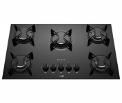 Cooktop 5 Bocas Preto com Mesa de Vidro Atlas Agile Up Bivolt na Amazon