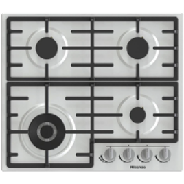 Cooktop A Gás 4 Bocas Hisense Com Queimador Wok Inox 220V - GM663XB na Casas Bahia