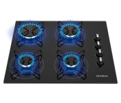 Cooktop a Gás, 4 Bocas, Mondial, Preto/Inox, Bivolt – CTG-01 na Amazon