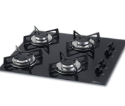 Cooktop a Gás 4 bocas – Mesa em vidro – Fischer na Amazon