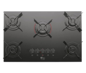 Cooktop à Gás 5 Bocas Fischer Fit Line Mesa Vidro Preto na Amazon
