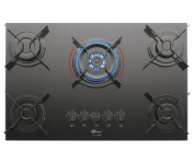 Cooktop à Gás 5 Bocas FISCHER Tripla Chama Fit Line Mesa de Vidro Preto Bivolt na Amazon